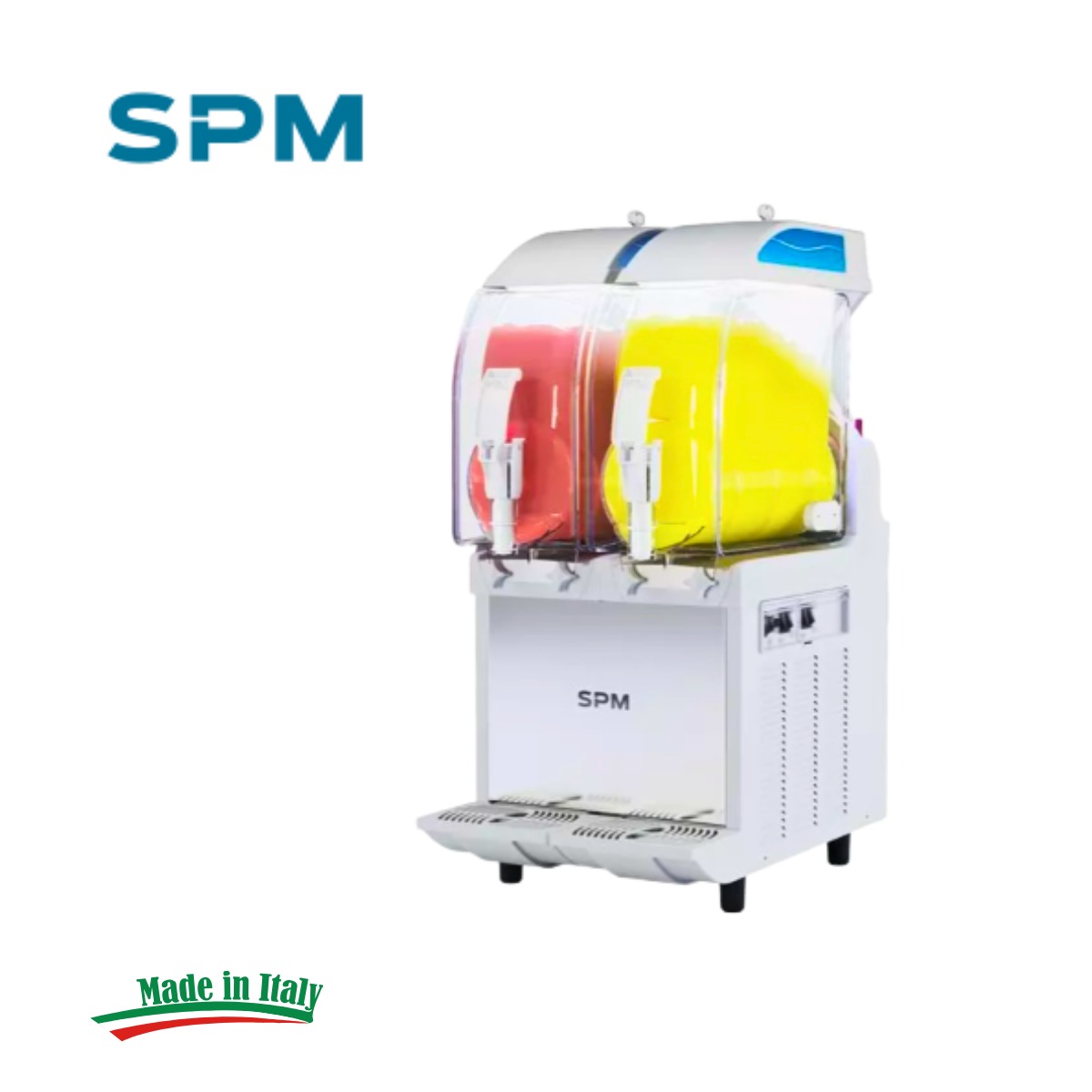 Tristar KD-7310 Machine à Granités - Pile 250 G/min, 2 Tailles De Glace, Verseuse 1,1 L + Réservoir 600 Ml - Rafraîchissements Maison Faciles