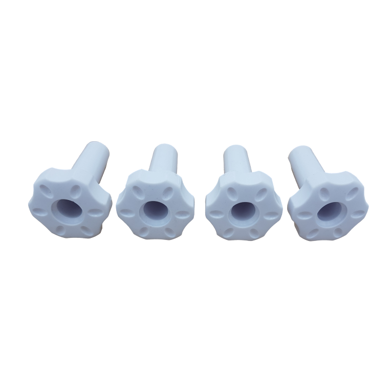 Vis De Fixation Pour Crampons Vélo SPD - Lot De 4 - Acier - Compatible Pédales Auto-Bloquantes