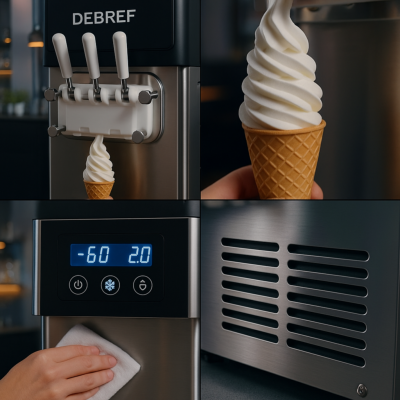 Comment Choisir la Meilleure Machine  Glace Italienne pour Votre Commerce