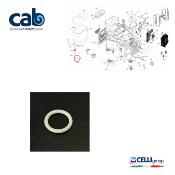 Joint de piston blanc CAB 17.8x2.2