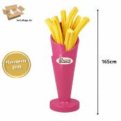 Churros en résine 165cm