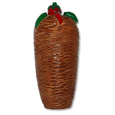 Applique murale kebab 68 cm