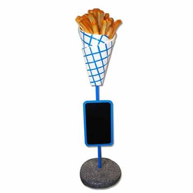 Stop-trottoir frites 170 cm