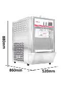 Machine à Glace Italienne Professionnelle BQ818Y