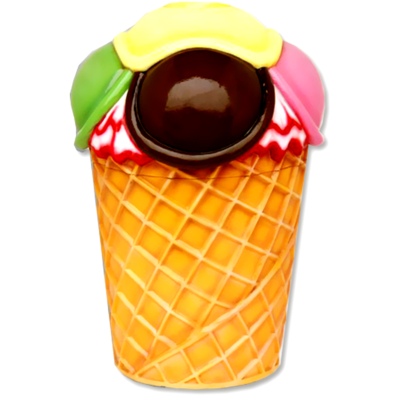 Poubelle Glace Boules 100 cm