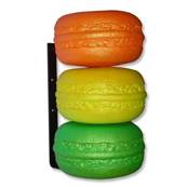 Accroche 3 macarons