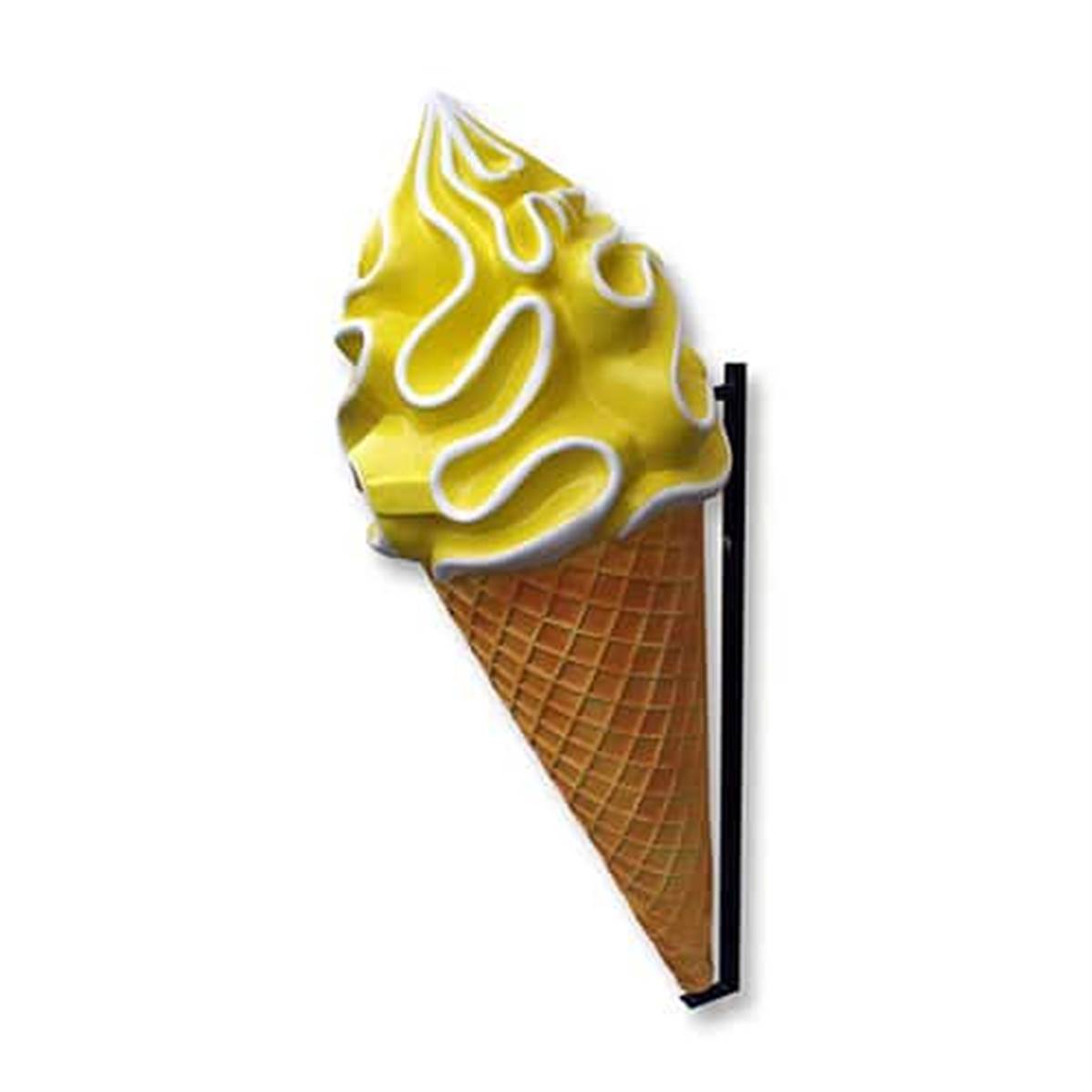 Gratte-glace T 18x10 cm jaune, Racleurs de glace et balais, Articles  d'hiver, Confort & accessoires