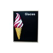 Ardoise Glaces Italiennes 80*80 cm