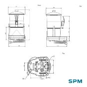 Distributeur de chocolat chaud 6L
