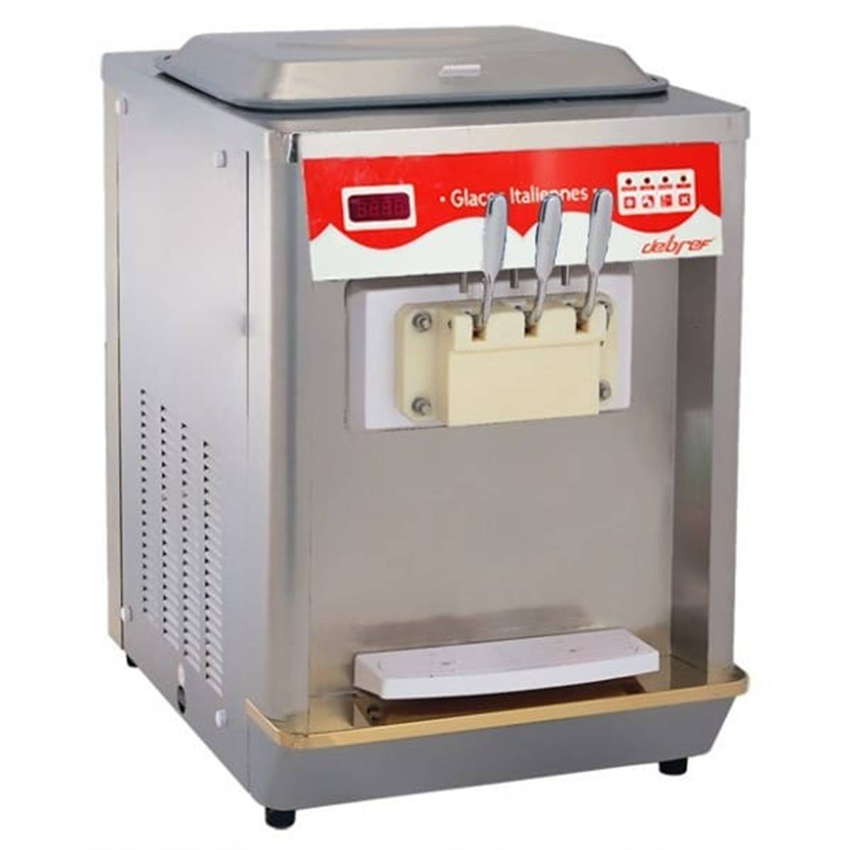 Machine à glace italienne de comptoir : Devis sur Techni-Contact