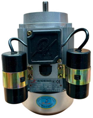 Moteur 370W 2.84A 2 condensateurs