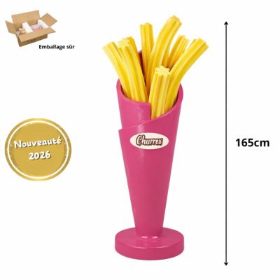 Churros en résine 165cm