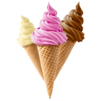Cnes pour glaces italiennes