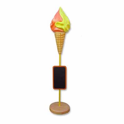 Enseigne Glace Italienne 200 cm