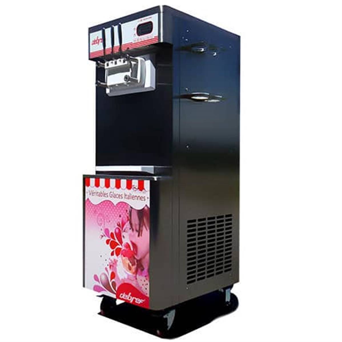 Machine Glace Italienne Professionnelle Debref