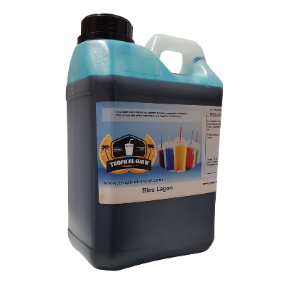 Concentré HD 2 litres Granita lagon bleu