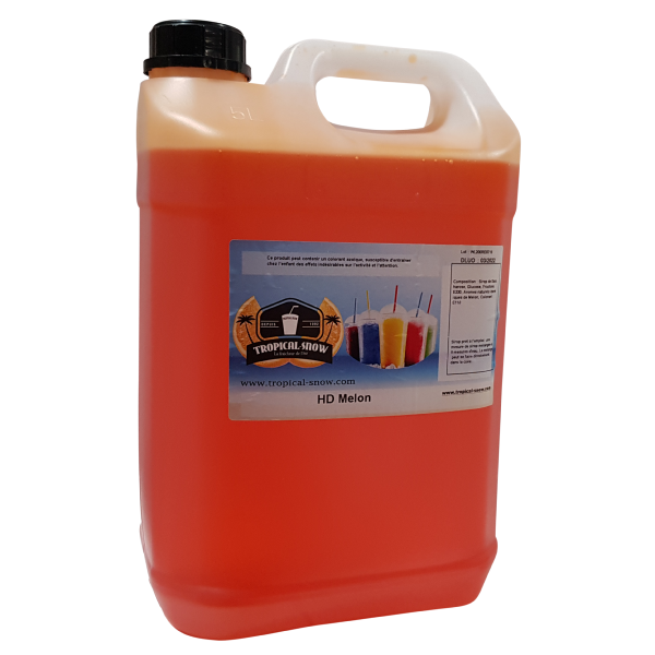 Sirop HD 5 litres Granita Melon