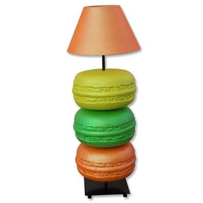 Lampe 3 macarons