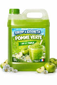 Sirop à granita Pomme verte prêt à l'emploi 5L