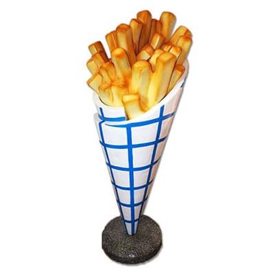 Stop-trottoir frites 140 cm