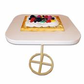 Table gaufre 105 cm