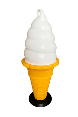 Stop trottoir glace italienne LED 95cm