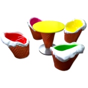 Ensemble Salon Glaces