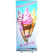 Roll Up 3 glaces italiennes