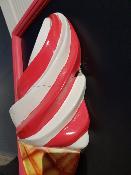 Ardoise Glace Italienne 68*68 cm [PROMO]