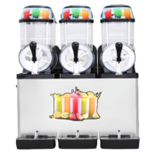 Machine à granita 3 cuves 3x12L 