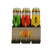Machine granita 3 cuves 3x12L 