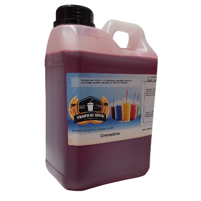 HD Slush Concentrate 2 litres Red Fruit Flavour