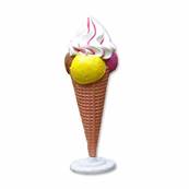 Stop Trottoir Glace 3 Boules 185 cm