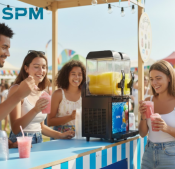 Machine à Granita SPM (2x11 litres) I-PRO