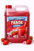 Sirop à granita Fraise concentré 2L