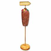 Stop-trottoir kebab 175 cm