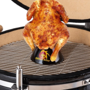 Support de cuisson céramique pour poulet