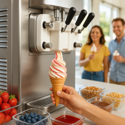 Machines  Glace Italienne : Le Guide Ultime pour Booster Votre Offre Dessert