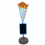 Stop-trottoir frites 170 cm