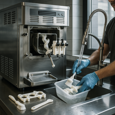 Les Secrets dEntretien pour Maximiser la Longvit de Votre Machine  Glace Italienne