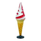 Glace Italienne en Résine 100 cm