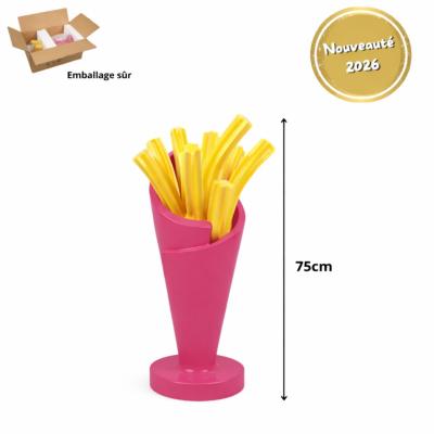 Churros en résine 75cm