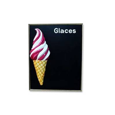 Ardoise Glaces Italiennes 80*80 cm