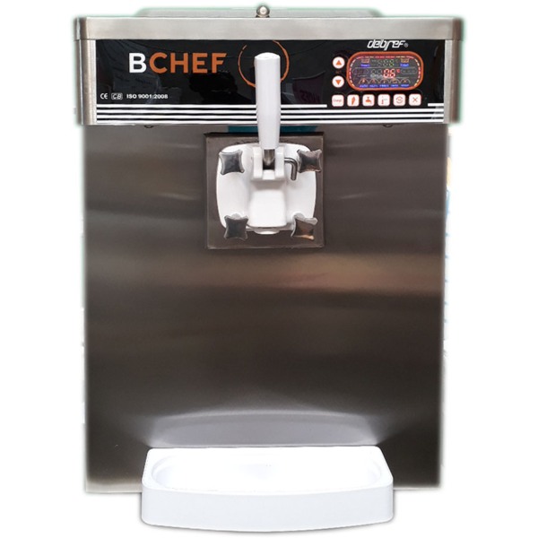 Personnalisation d'une machine  glace de comptoir