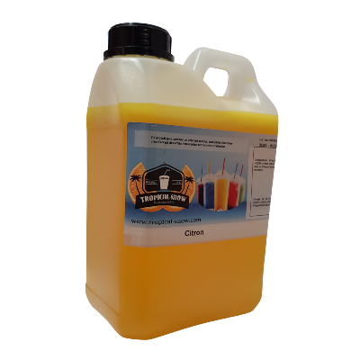 Concentré HD 2 litres Granita Citron