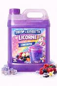 Sirop à granita Licorne concentré 2L
