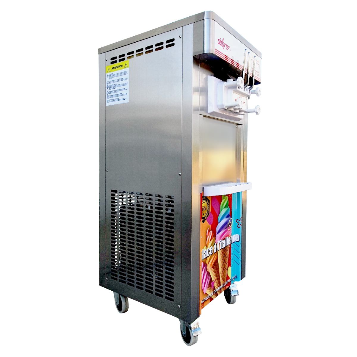 Occasion ! BQ626SE - Debref - Machine Glace Italienne