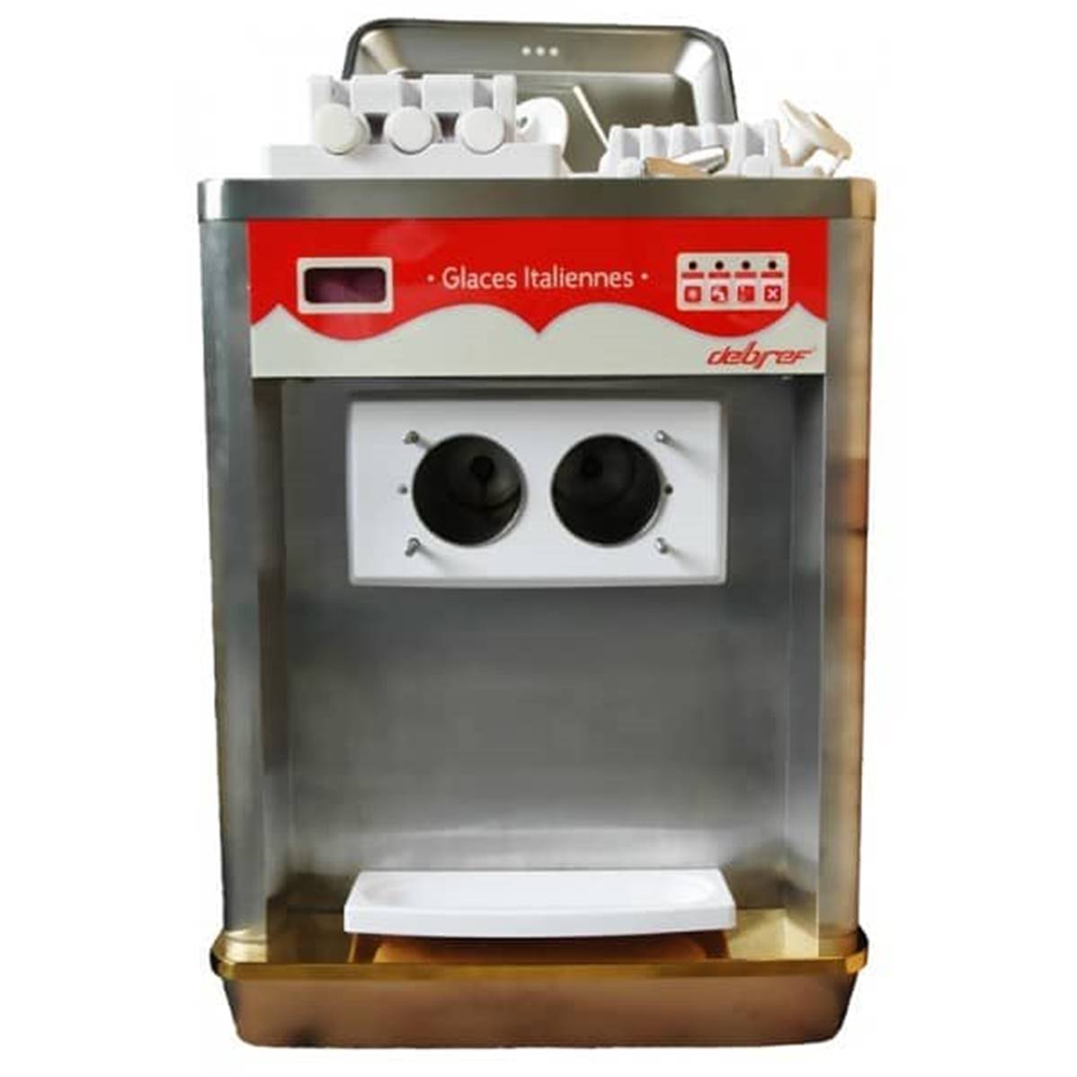 Machine glace italienne de comptoir BQ816Y