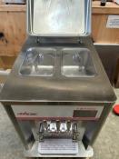 Machine à Glace Italienne Professionnelle BQ818Y Occasion - Garantie 3 Mois 