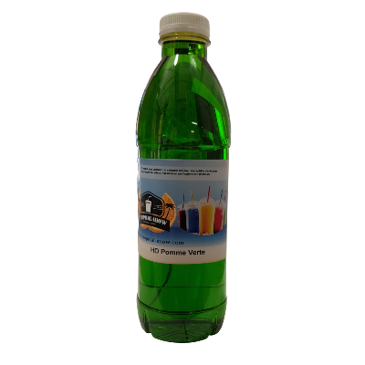 Sirop HD 1 litre Granita Pomme verte